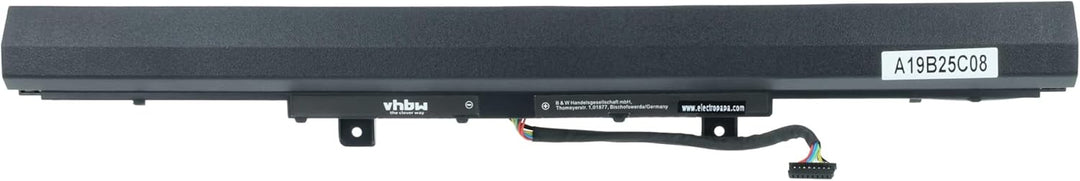 vhbw Akku kompatibel mit Lenovo IdeaPad V510-15IKB-80WQ01VWGE, V510-15IKB-80WQ01VYGE Notebook (2200m