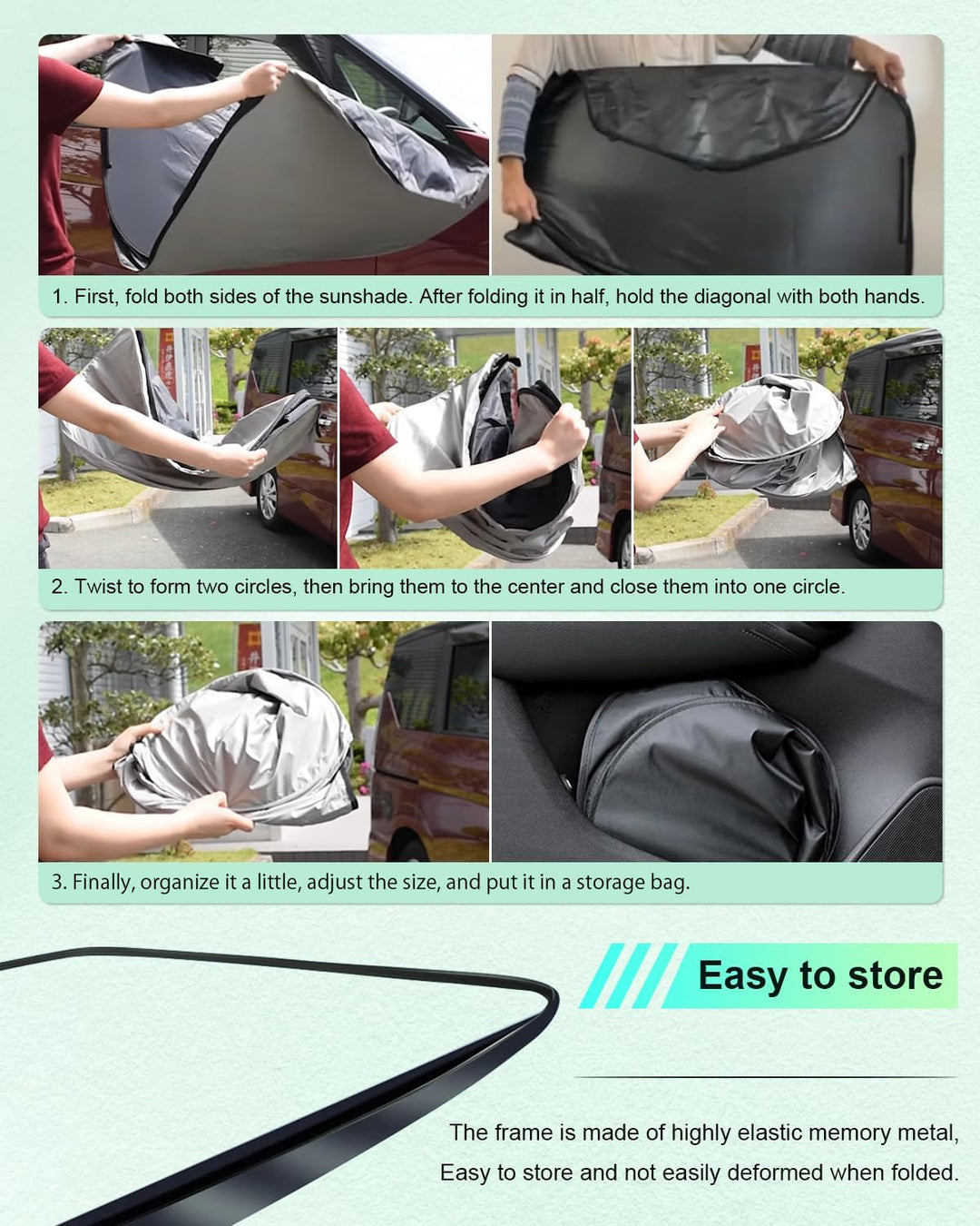 GAFAT Kompatibel mit Renault Clio 5 V 2020-2023 2024 Sonnenschutz Frontscheibe Innen, Clio 5 RS Line