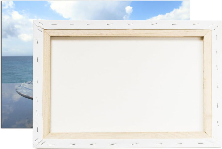 deyoli ein Teller appetitlicher Kirschen Format: 80x60 als Leinwandbild, Motiv fertig gerahmt auf Ec