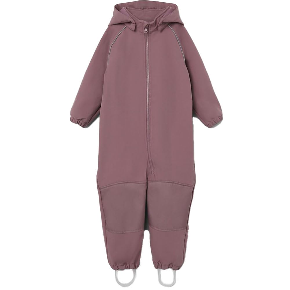 NAME IT Unisex Nmnalfa Softshell Suit Solid Fo Noos Regenanzug, 80