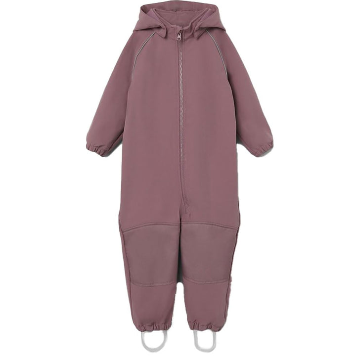 NAME IT Unisex Nmnalfa Softshell Suit Solid Fo Noos Regenanzug, 80