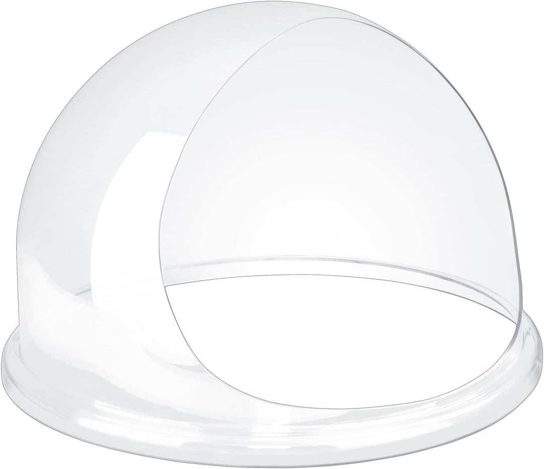 Royal Catering RCZW-COV12E Spuckschutz Abdeckhaube für Zuckerwattemaschine Candy Floss (Ø52 cm, Aryl