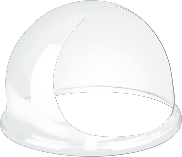 Royal Catering RCZW-COV12E Spuckschutz Abdeckhaube für Zuckerwattemaschine Candy Floss (Ø52 cm, Aryl