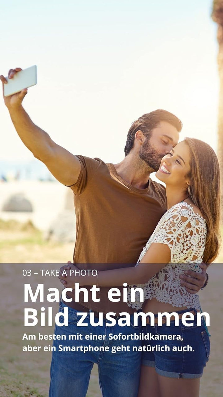 Die Challenge® Erlebnisbuch mit 40+ Abenteuern und Dates für Paare – Interaktives Fotobuch mit Rubbe