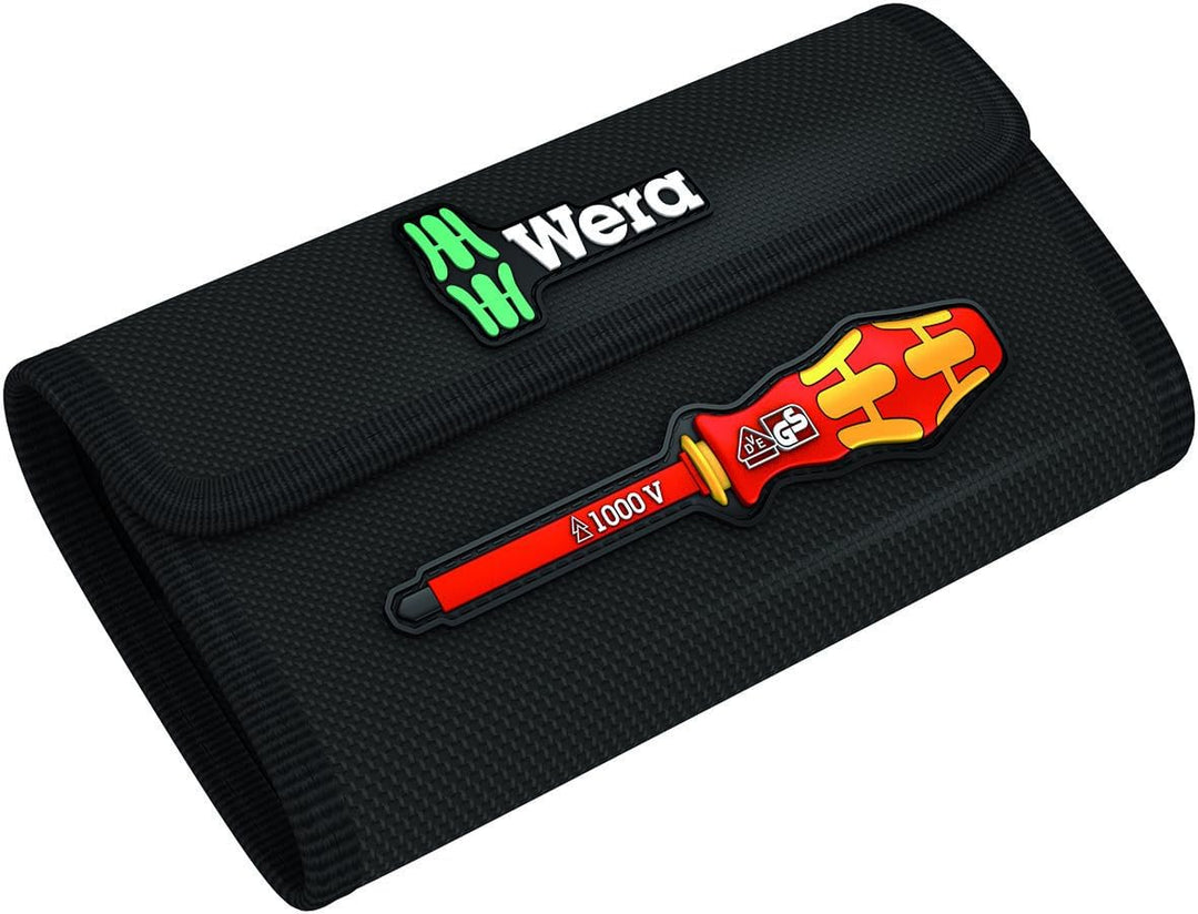 Wera Kraftform Kompakt VDE 60 i/65 i/7, 7-teilig, 05003472001 Einzelbett, Einzelbett