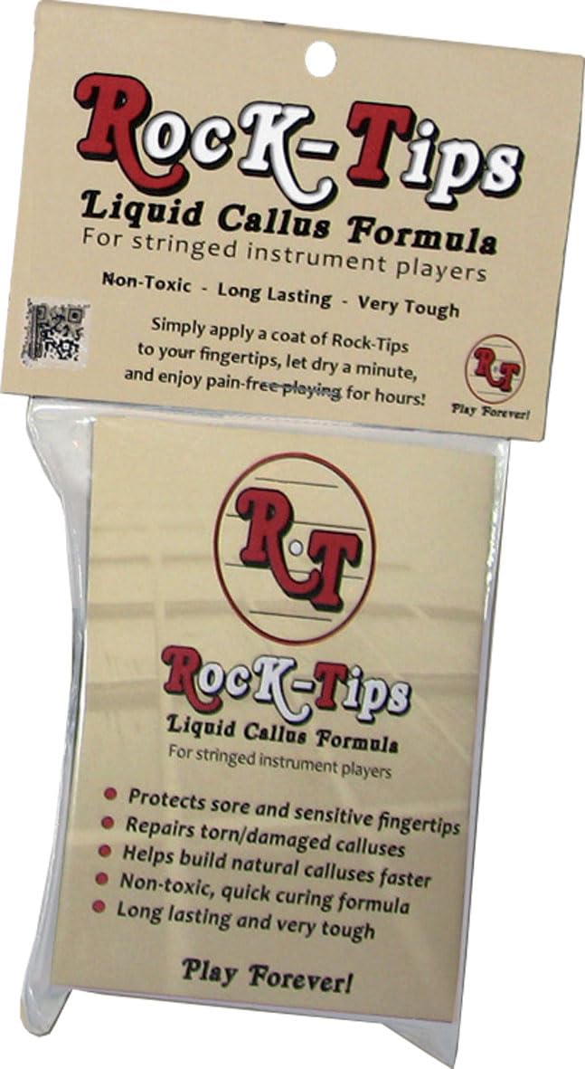Rock Tips Liquid Callus Formula -"flüssige Hornhaut" für Musiker, 4.0 mL