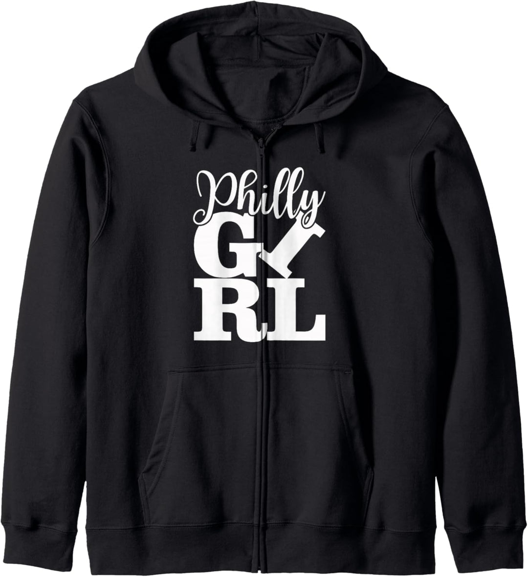 Philly Mädchen Philadelphia Home Town Pride Philly Jawn Kapuzenjacke
