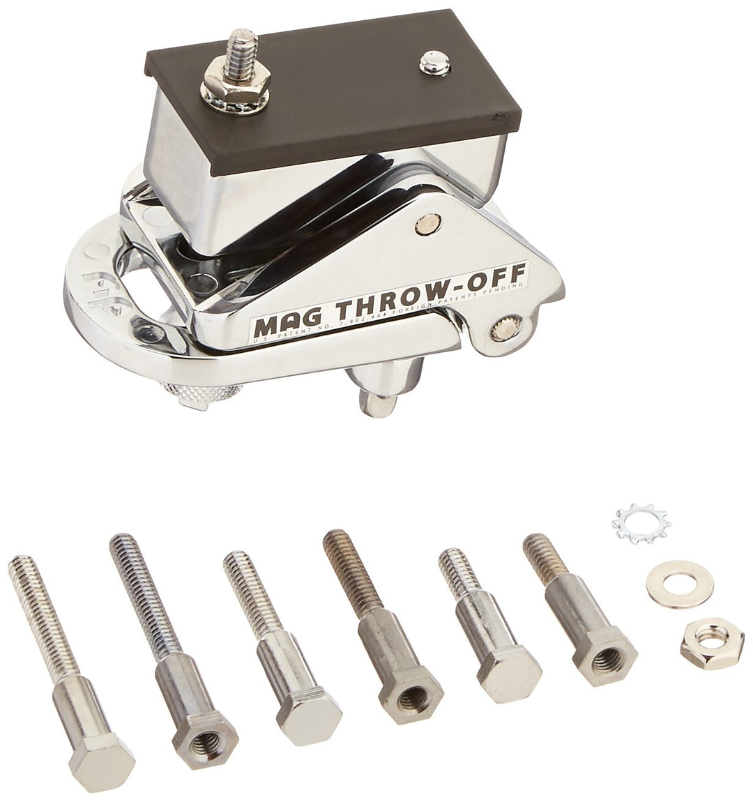 Drum Workshop Snareabhebung MAG Throw off Chrome
