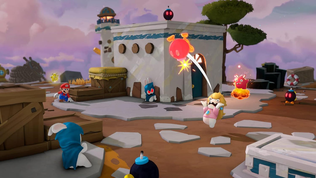 Ubisoft Mario + Rabbids: Sparks of Hope für Switch (Gold Edition) (Deutsche Verpackung) - Nintendo S