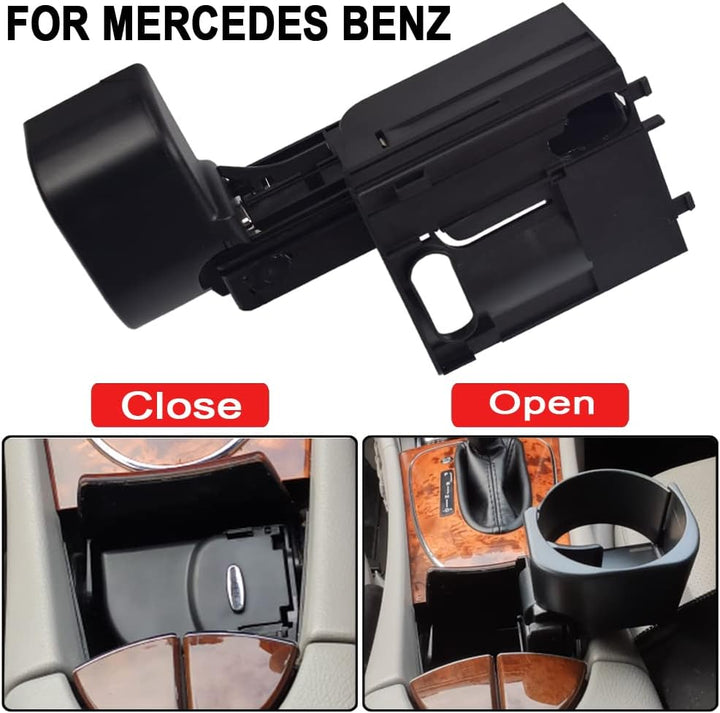 Auto-Getränkehalter für die Mittelkonsole, Getränkehalter für Mercedes Benz E-Klasse W211 S211 CLS C