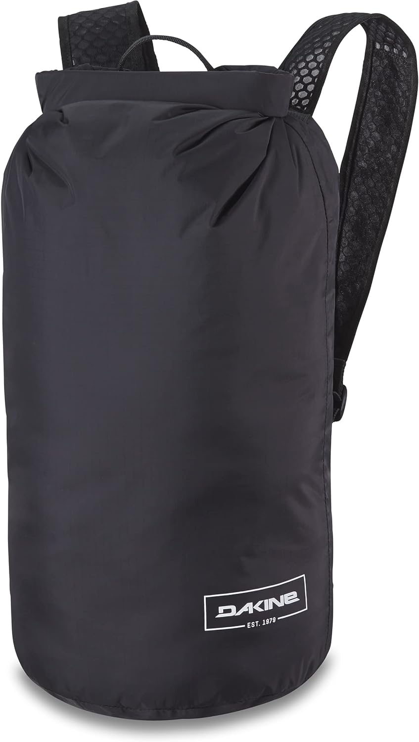 Dakine Unisex-Erwachsene Packbarer Rolltop Dry Pack Surf-Rucksack, Schwarz, 30 Liter 30 Liter Schwar