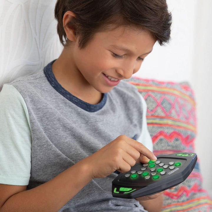 Jeu de mémoire et de rapidité lumineux Brainbolt Genius de Learning Resources, jeux QI pour les enfa