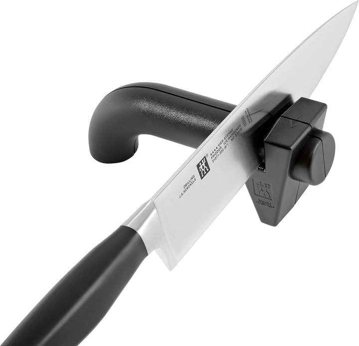 ZWILLING TWINSHARP Messerschärfer schwarz, Schwarz