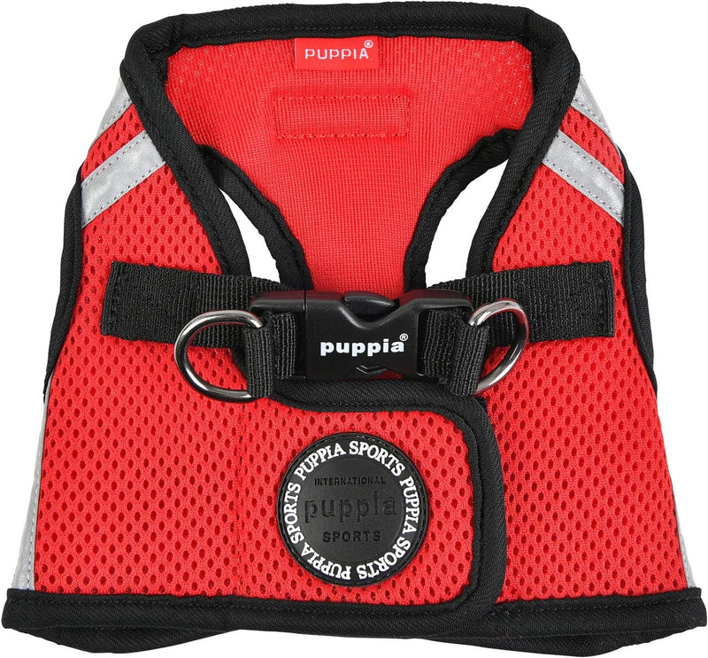 Soft Vest Harness PRO, Farbe: Rot, Grösse: S Rot Small, Rot Small