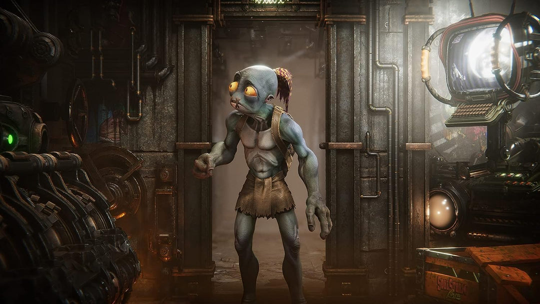 Oddworld: Soulstorm - Oddtimized Edition (NSW), Oddworld: Soulstorm