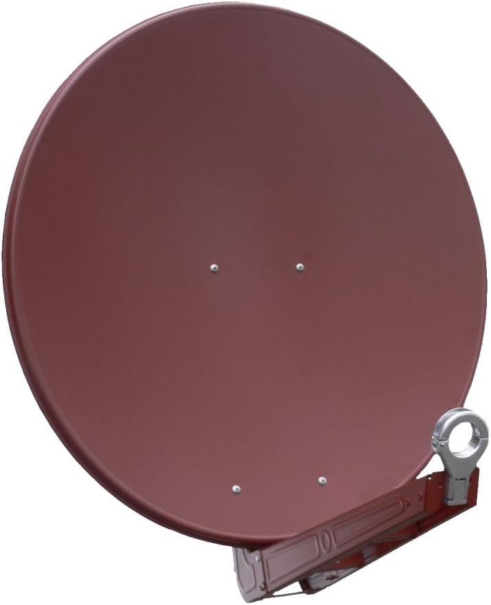 Gibertini Antenne 75cm SE Profi Alu Serie Ziegelrot