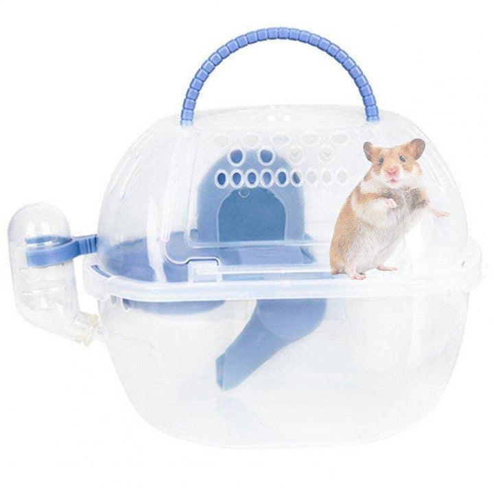 Sanfly Hamster-tragekäfig, Reisekäfig Handgehaltenem Transportkäfig Für Kleine Nagetiere, Kleintier-
