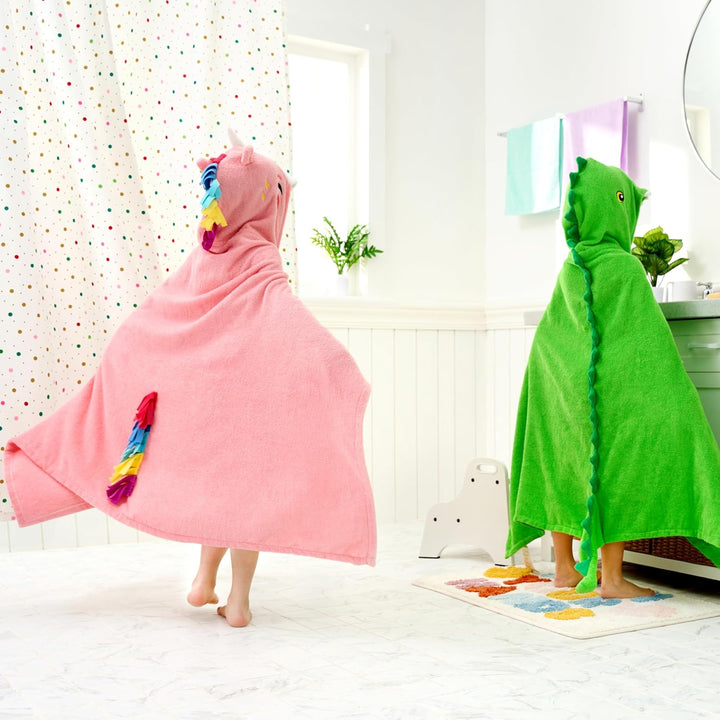 Joiedomi Unicorn 127 x 77 cm Kapuzenhandtuch für Kinder - Weiches Baumwoll-Badetuch -für Kinder von