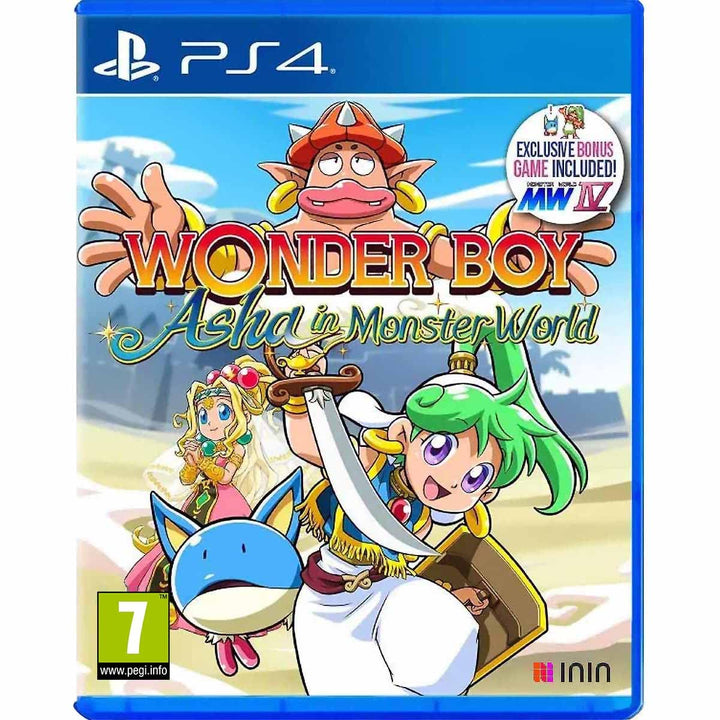 Wonder Boy - Asha in Monster World PS4