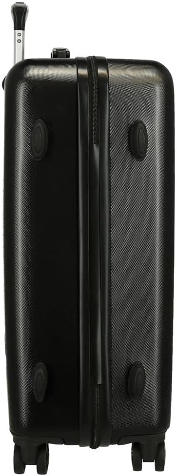 Disney My Pretty Bow Mittelgrosser Koffer, Schwarz, 48 x 68 x 26 cm, fester ABS-Kombinationsverschlu