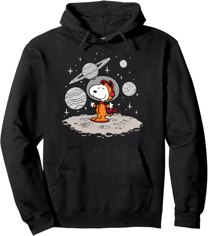 Peanuts - Snoopy Planets And Starfield Pullover Hoodie