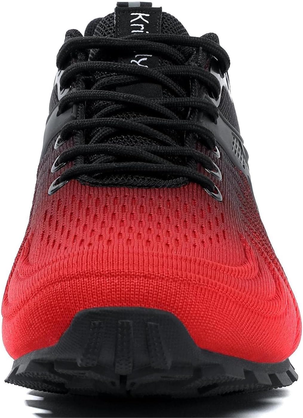 Kricely Traillaufschuhe Herren Laufschuhe Strassenlaufschuhe Sneaker Leicht Wanderschuhe Fitnessschu