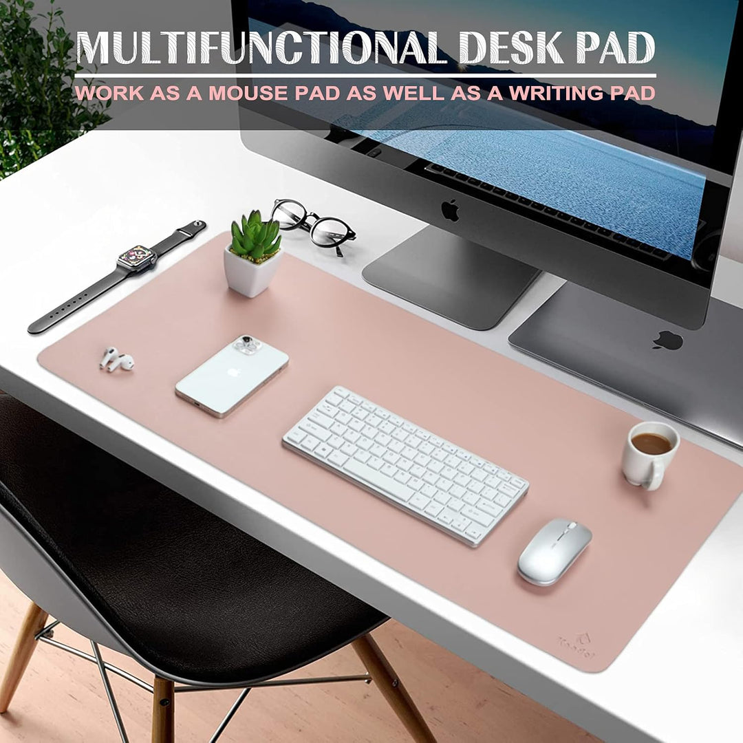 K KNODEL Tischunterlage, Schreibtischunterlage, 90 x 43cm PVC Tischunterlage, Laptop Tischunterlage,