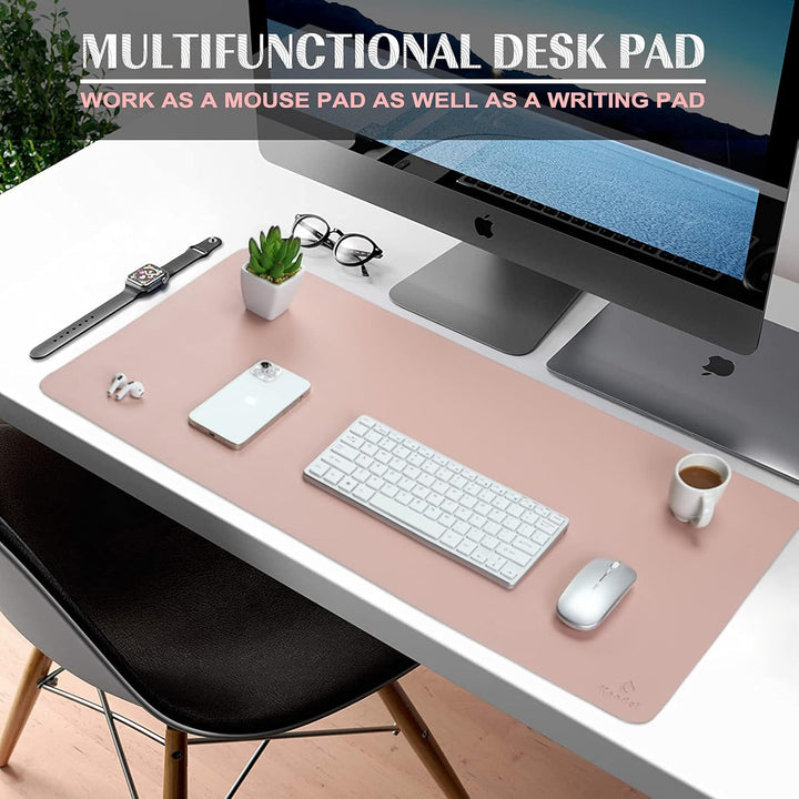 K KNODEL Tischunterlage, Schreibtischunterlage, 90 x 43cm PVC Tischunterlage, Laptop Tischunterlage,