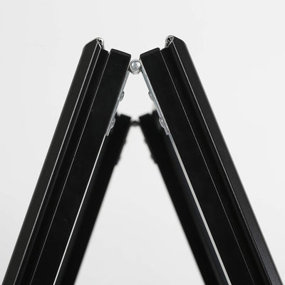 DISPLAY SALES Kundenstopper DIN A1 | Gehweg Aufsteller mit 32mm Profil in schwarz | Preisschilder Au
