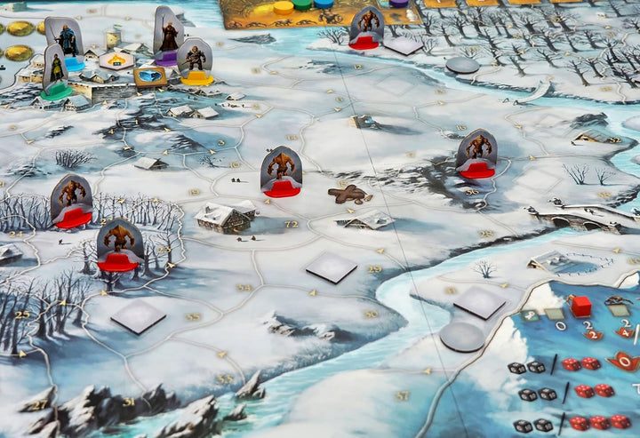Kosmos 683351 Die Legenden von Andor - Die Ewige Kälte, Eigenständiges Spiel in der Welt des Fantasy