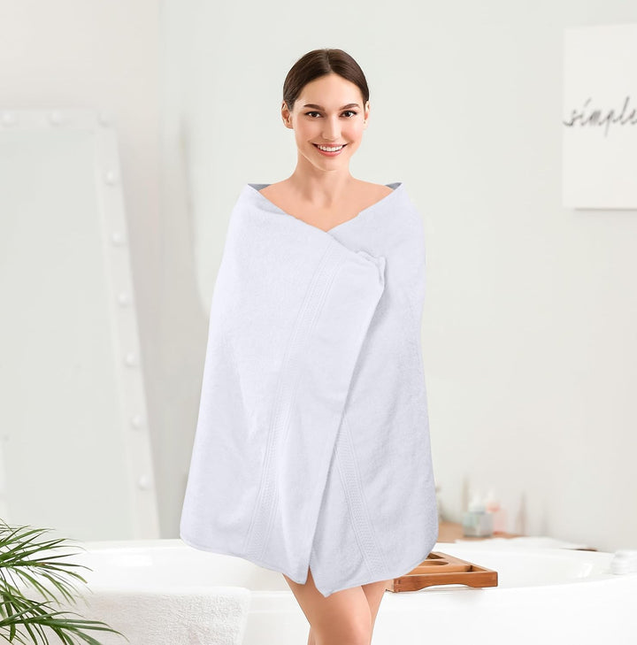 Utopia Towels - 2er-Pack Badetücher Set Premium 100% ringgesponnene Baumwolle 69 x 137 cm Handtücher