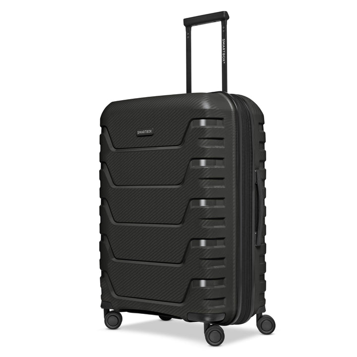 Smartbox Koffer M Erweiterbar 66 cm, 71–80L Reisekoffer Check-in, Hartschalen Trolley leicht 3,8 kg