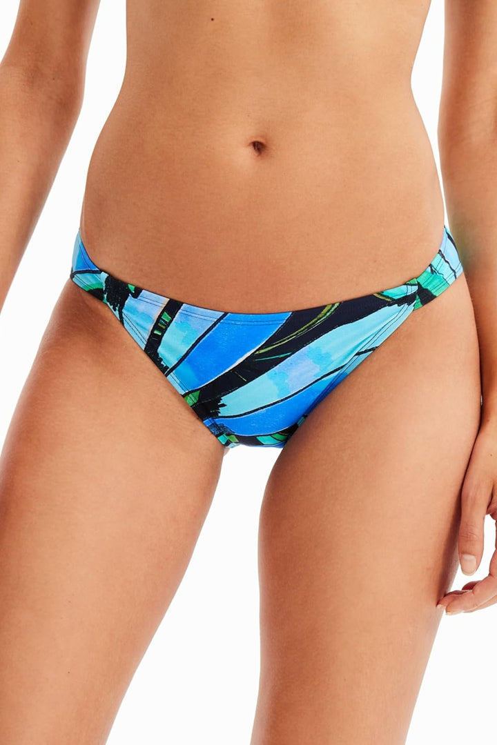 Desigual Damen Swim_bukit I Bikini Set XS Blau, XS Blau