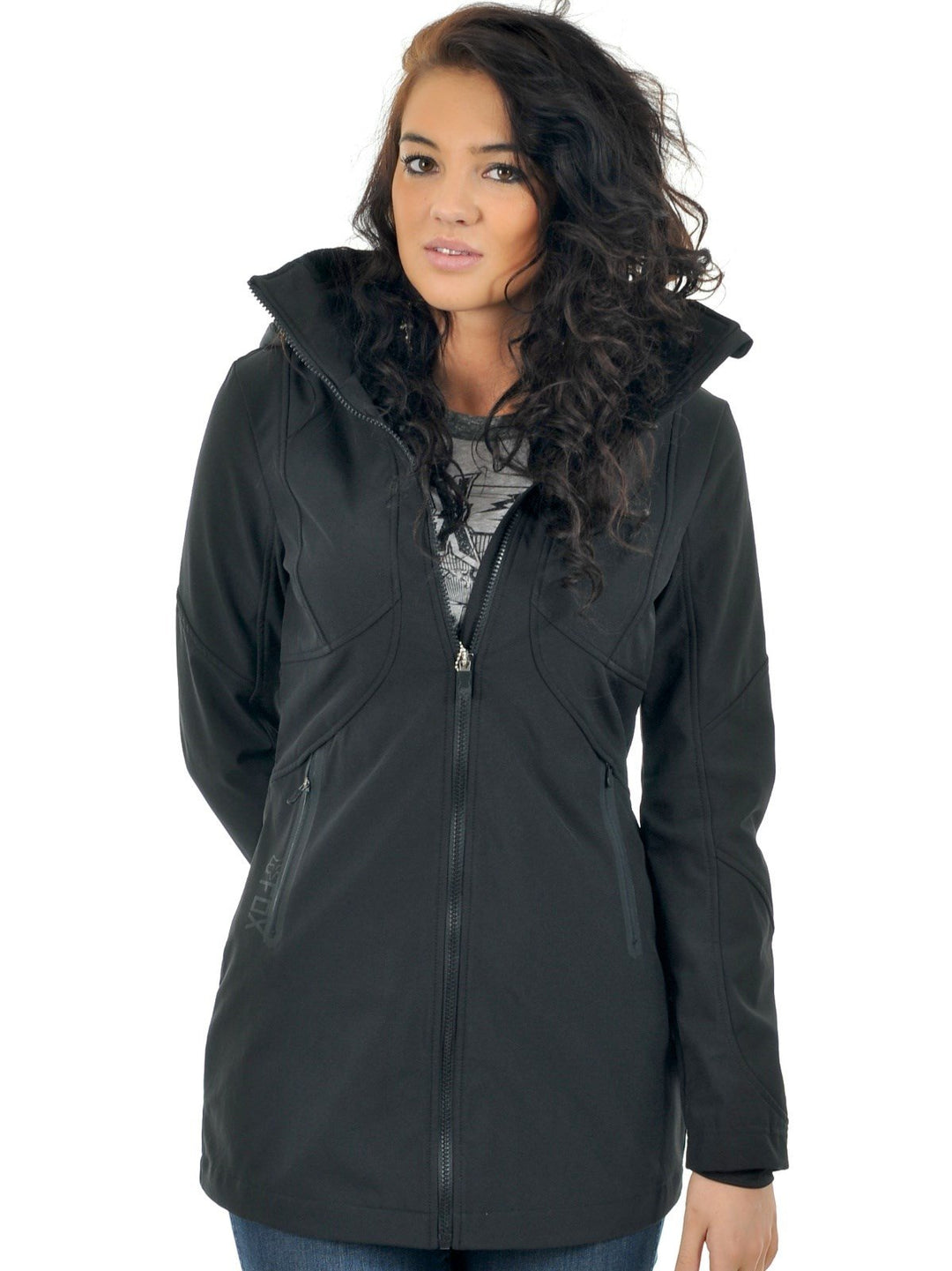 Fox Jacke (Jacke) Damen Frühling/Herbst Revving Coat - Black M