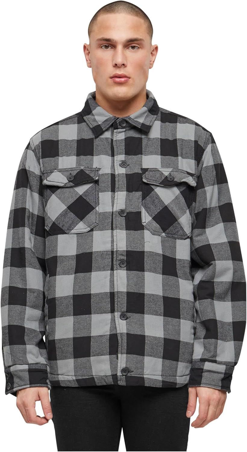 Brandit Lumberjacket, Jacke im Holzfällerdesign, verschiedene Farben, Grösse S bis 7XL