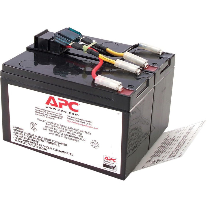 APC by Schneider Electric RBC48 - Ersatzbatterie für Unterbrechungsfreie Notstromversorgung (USV) vo