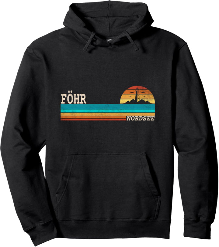 Nordseeinsel Föhr Pullover Hoodie