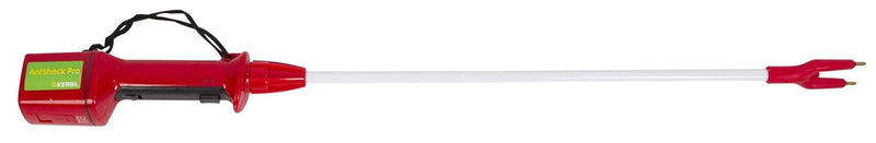 Kerbl 11262 Viehtreiber AniShock Pro, 96 cm, inklusiv Netzteil, rot
