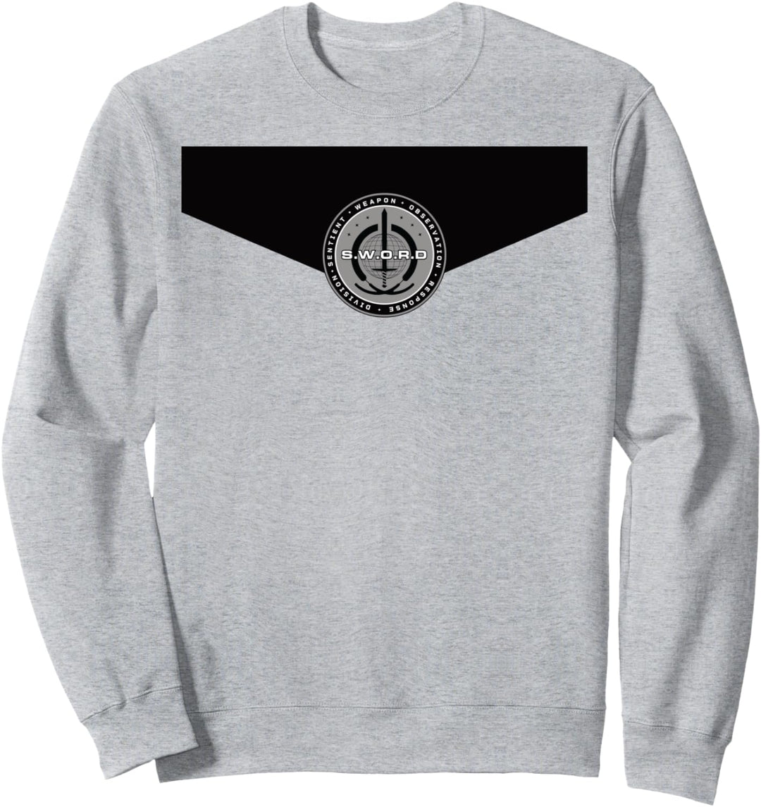 Marvel WandaVision Monica Rambeau S.W.O.R.D. Uniform Sweatshirt