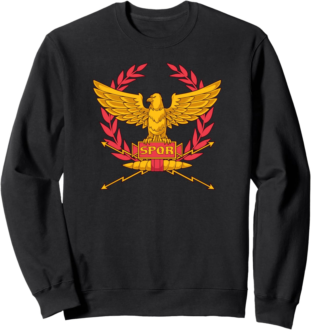 Römische Standarte - SPQR Sweatshirt