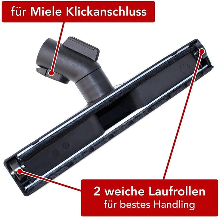 Twister 1 Staubsaugerdüse kompatibel mit Ersatzteil für Miele Staubsauger SBB 300-3 400-3 S1 S500 S7