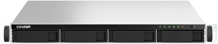 QNAP TS-464U 8G 4-Bay NAS 2X 2,5GbE RJ45 Bundle mit 4x1TB Seagate IronWolf NAS HDDs 4 TB Seagate Iro
