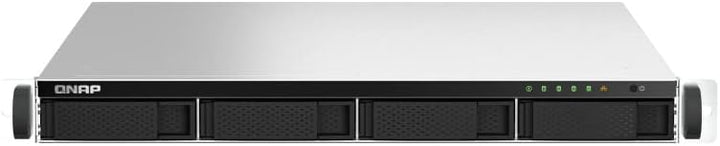 QNAP TS-464U 8G 4-Bay NAS 2X 2,5GbE RJ45 Bundle mit 4x2TB Seagate IronWolf NAS HDDs 8 TB Seagate Iro
