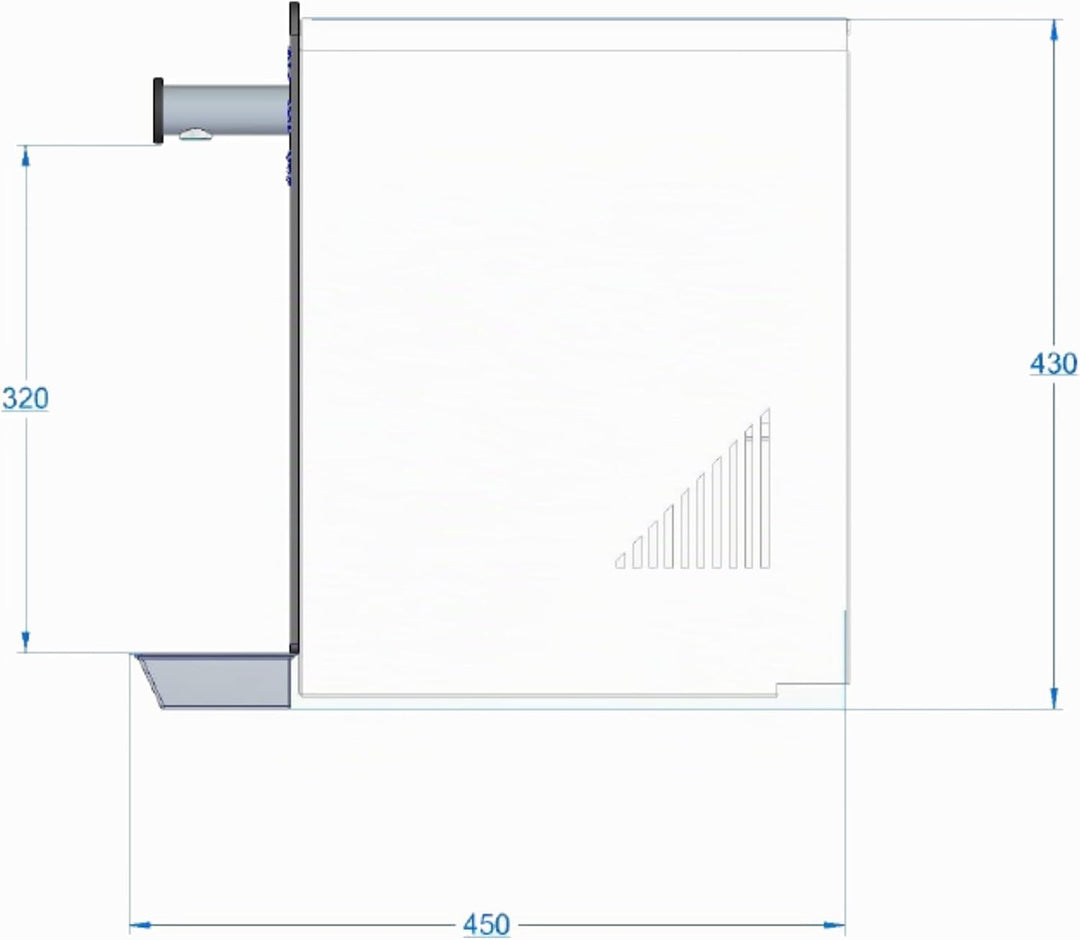 Wassersprudler BT-15 SetTafelwasseranlage mit Kühlung Sprudelwasser Trinkwasser Wasserspender 15 L/h