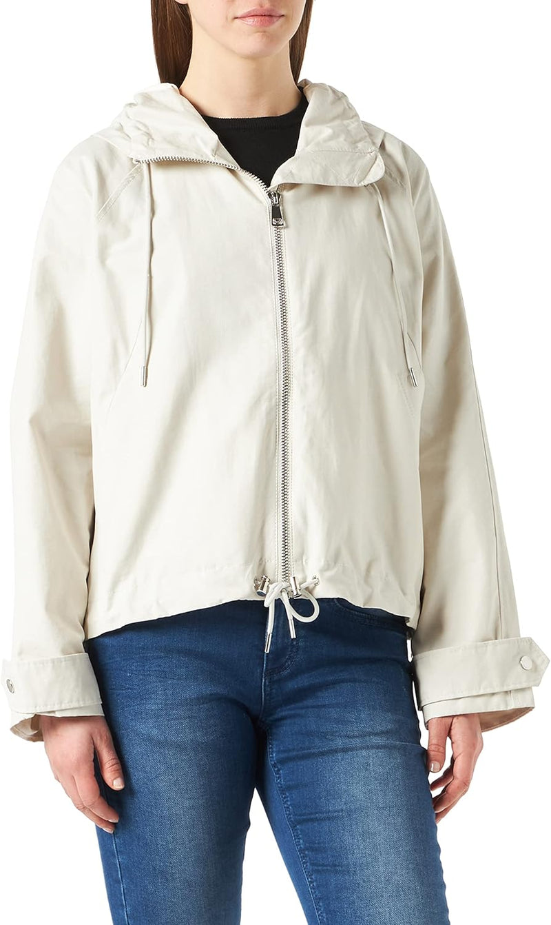 s.Oliver Damen 120.12.202.16.150.2110333 Jacke langarm LOOSE FIT XL off-white, XL off-white