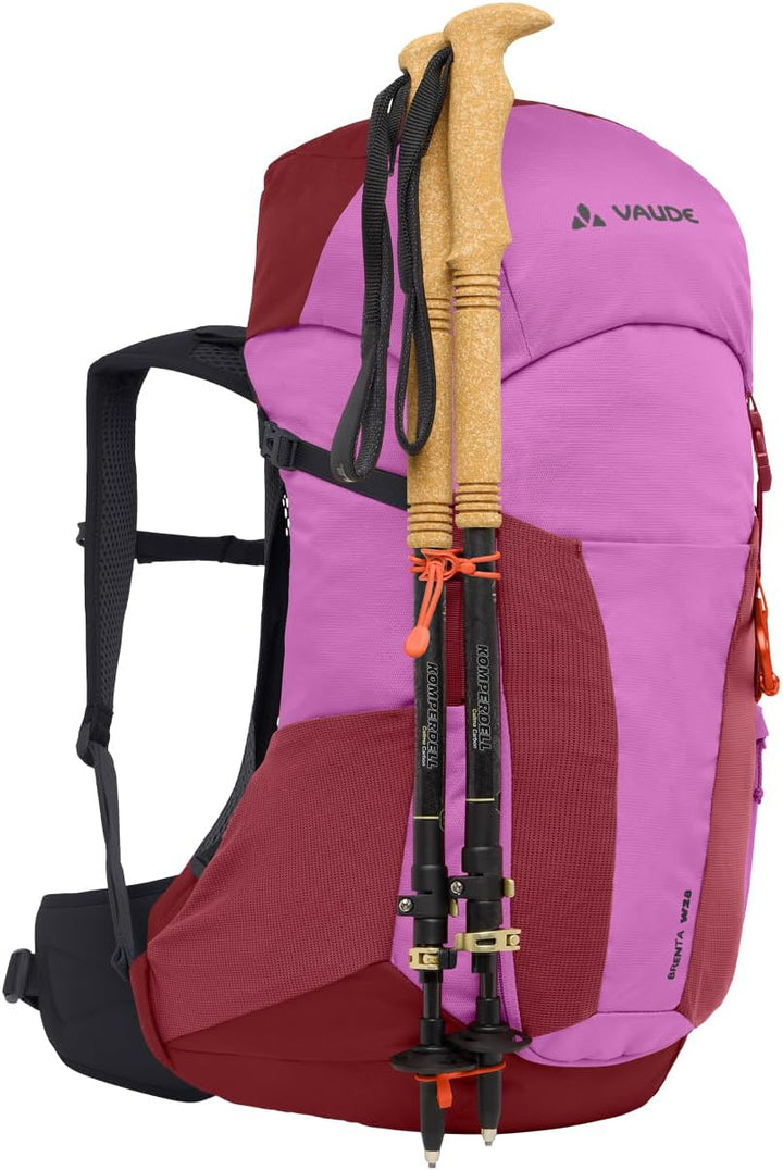 VAUDE Rucksaecke30-39L Women's Brenta 28 Einheitsgrösse Magenta, Einheitsgrösse Magenta
