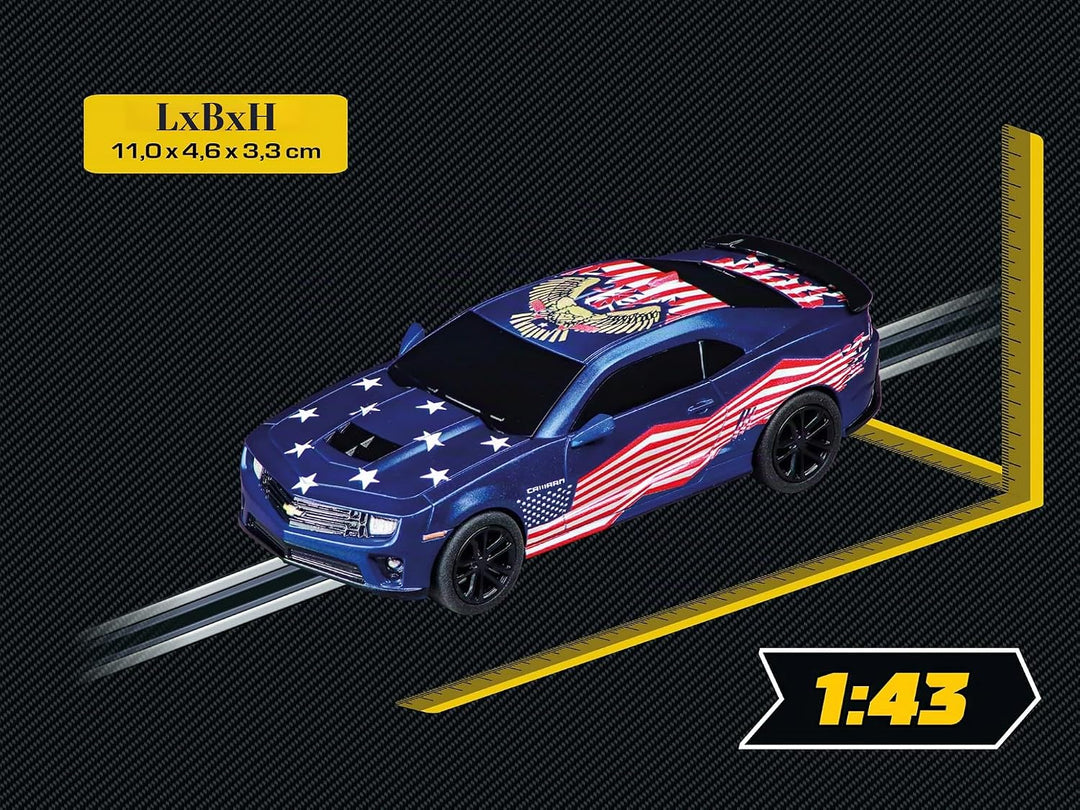 Carrera Chevrolet Camaro Stars 'n Stripes