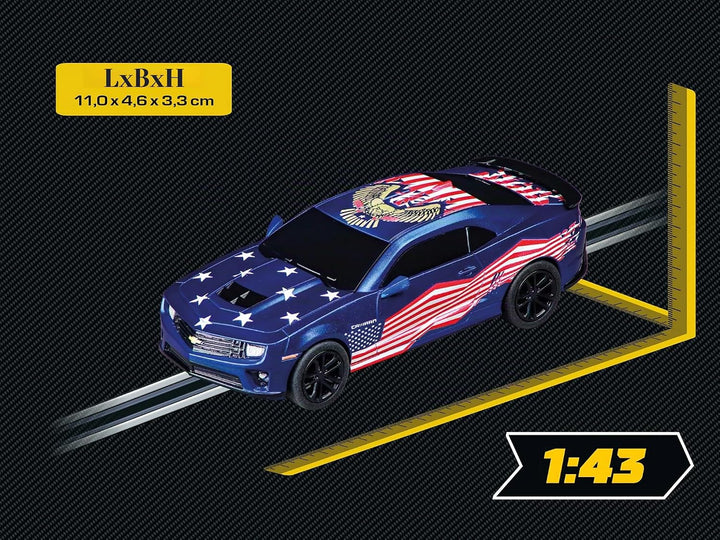 Carrera Chevrolet Camaro Stars 'n Stripes