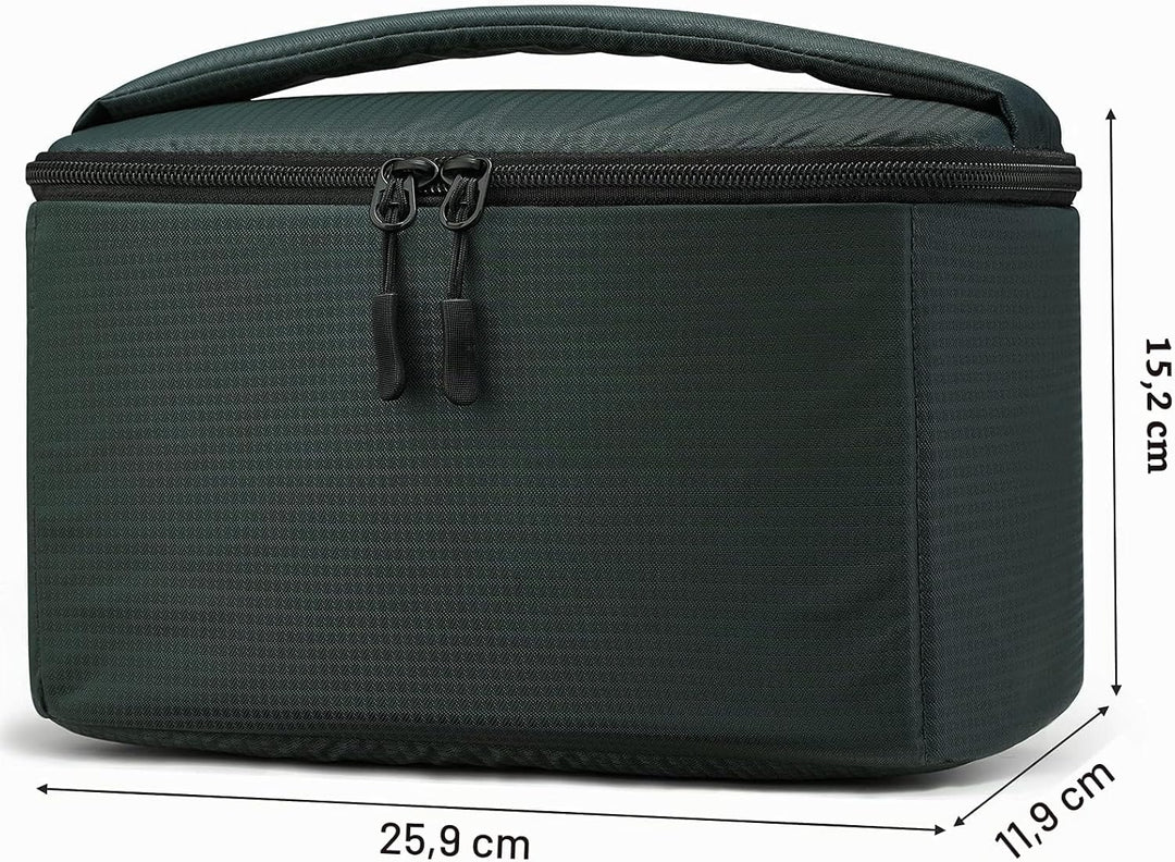 S-Zone Kameratasche Gepolsterte Shockproof Faltbare DSLR SLR TLR Blitzlicht Kameraschutz-Einsatz-Beu