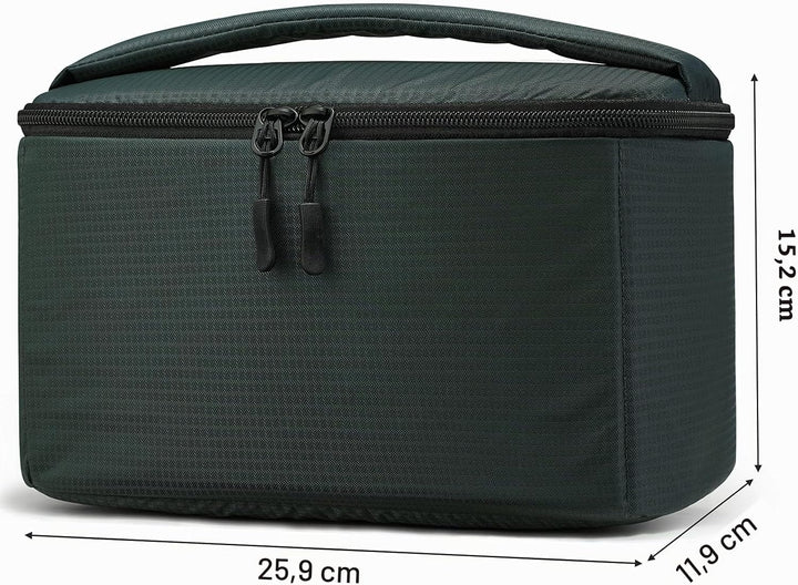 S-Zone Kameratasche Gepolsterte Shockproof Faltbare DSLR SLR TLR Blitzlicht Kameraschutz-Einsatz-Beu